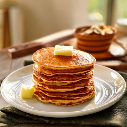 Almond Flour Pancakes