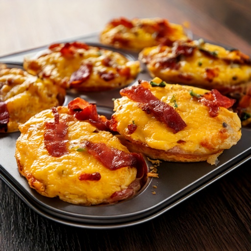 Bacon Egg and Cheese Bites