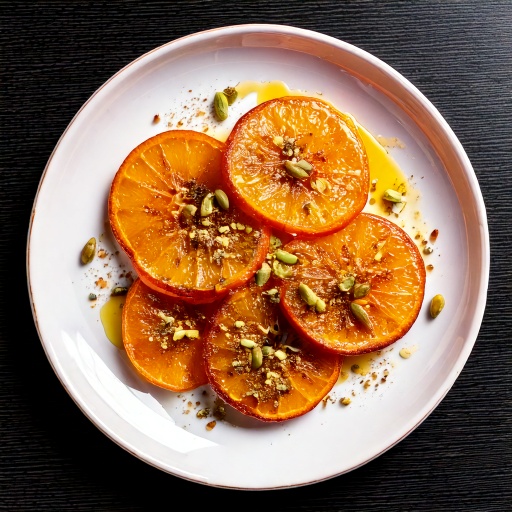 Baked Cinnamon Oranges