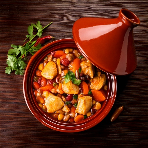 Chicken & Chickpea Tagine