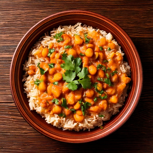 Chickpea Tikka Masala