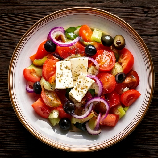 Classic Greek Salad