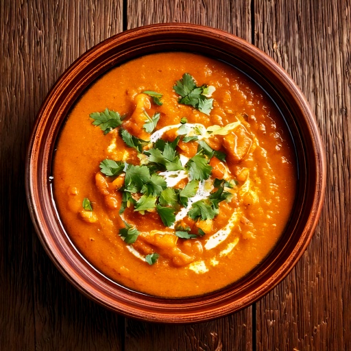 Curried Red Lentil Dal