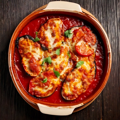 Eggplant Parmesan