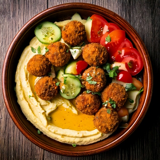 Falafel Bowl with Tahini