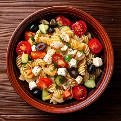 Greek Pasta Salad