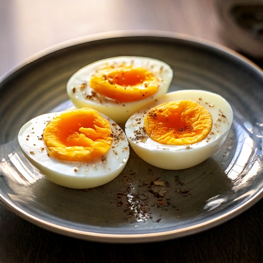 Hard Boiled Eggs