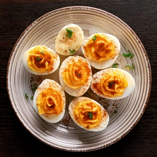 Keto Deviled Eggs
