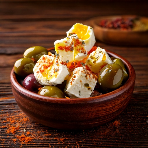 Marinated Olives & Feta