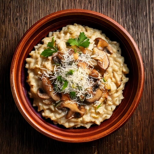 Mushroom Risotto