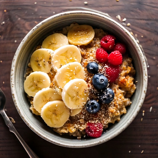 Quinoa Breakfast Bowl