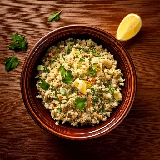 Quinoa Pilaf