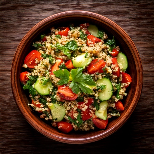Quinoa Tabbouleh