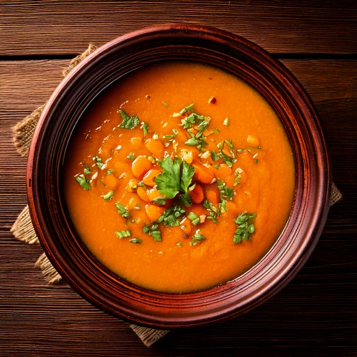 Red Lentil Soup