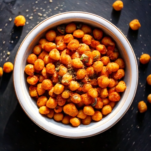 Roasted Chickpeas