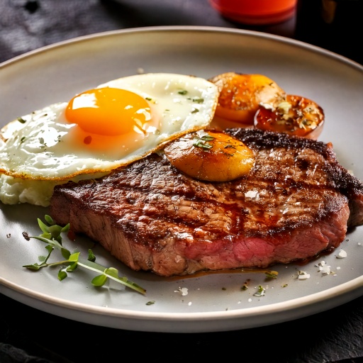 Steak & Eggs