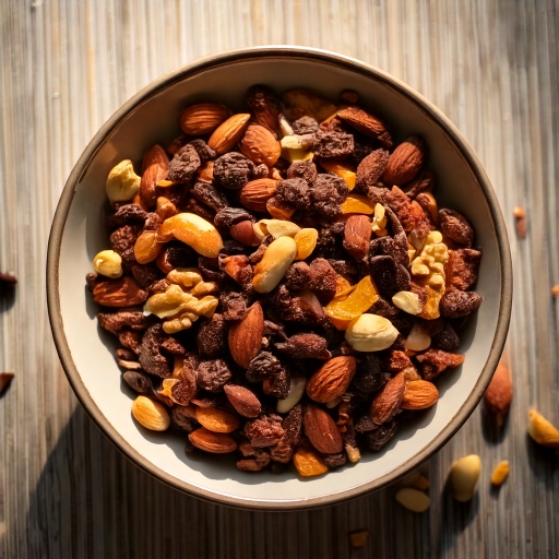 Trail Mix with Dark Chocolate