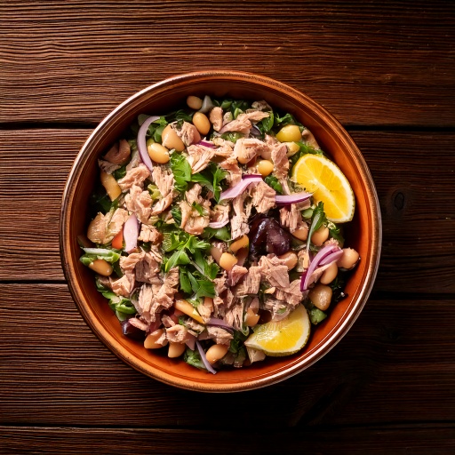Tuna & White Bean Salad