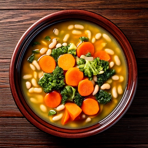 White Bean and Kale Soup